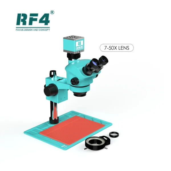 RF4 RF-7050-PO4 Trinocular Microscope